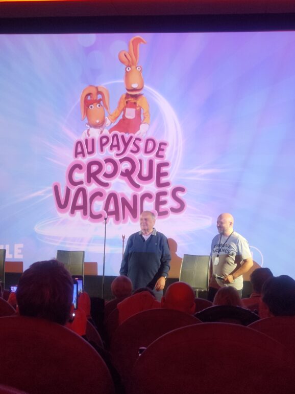 Au pays de Croque vacances la soiree au Grand Rex 