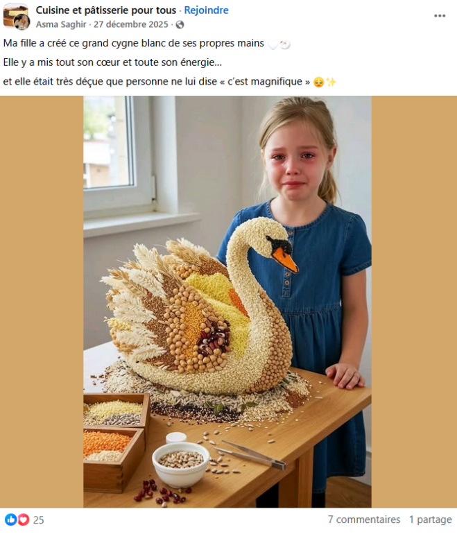 cygne et petite fille